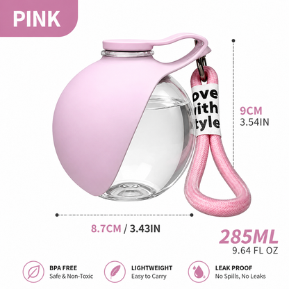 The Dog Water Bottle That Makes Every Walk Better