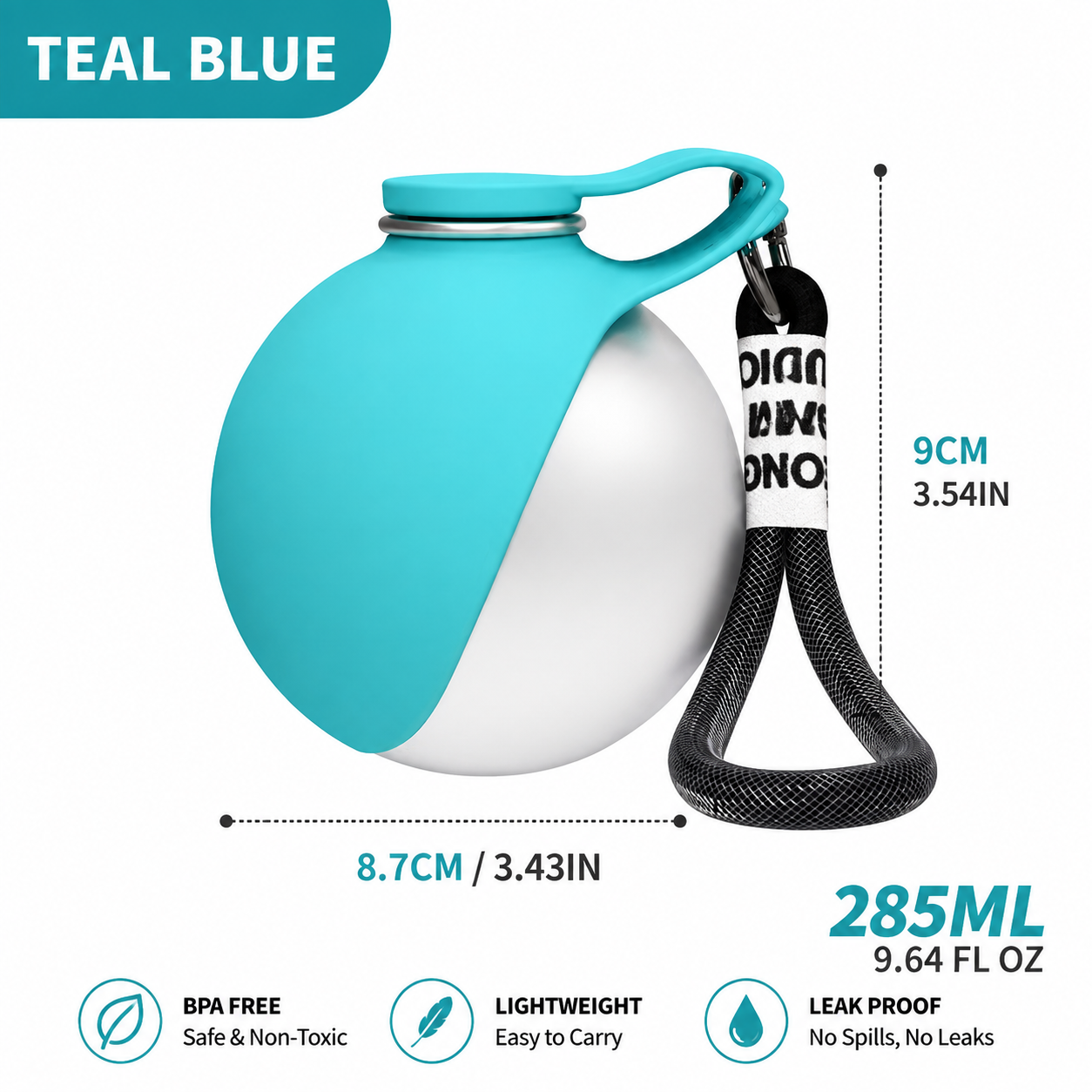 The Dog Water Bottle That Makes Every Walk Better