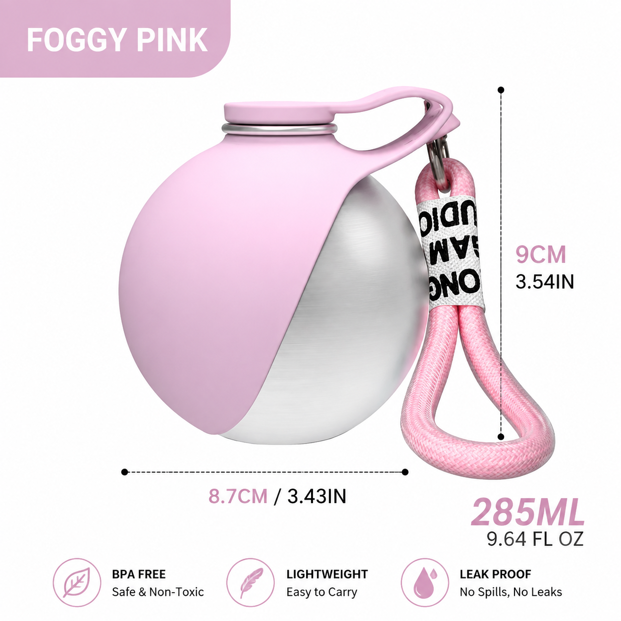 The Dog Water Bottle That Makes Every Walk Better