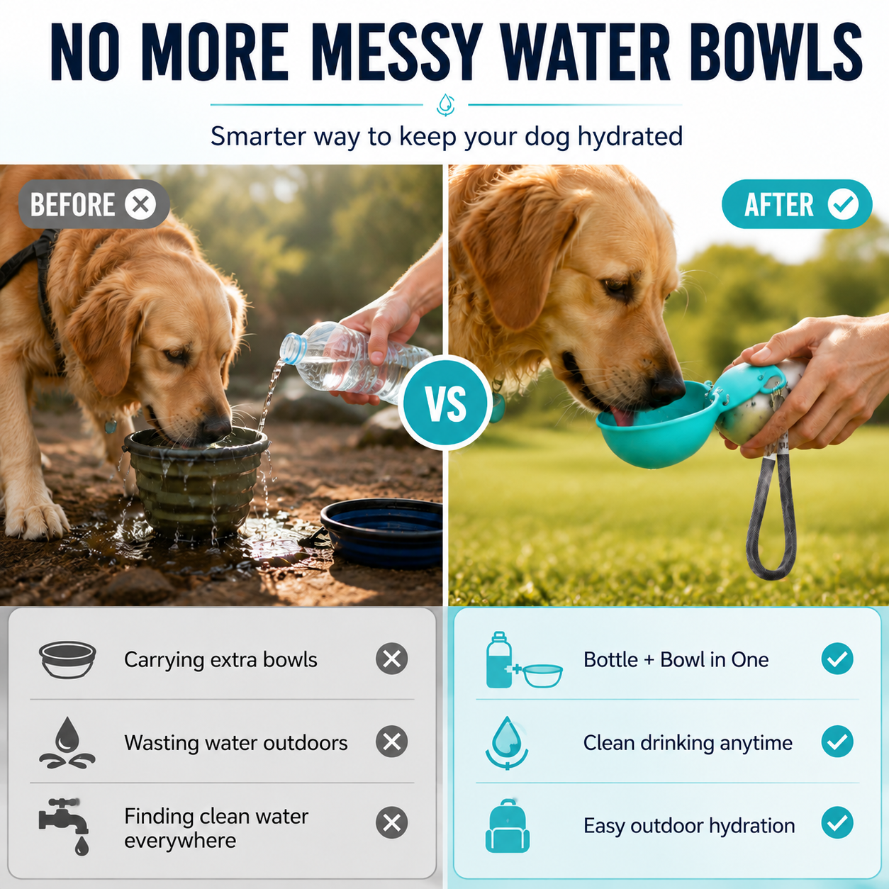The Dog Water Bottle That Makes Every Walk Better