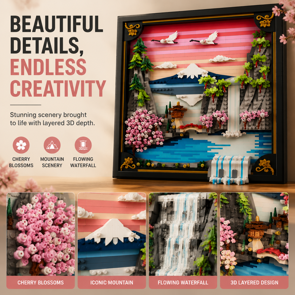 Relax, Build, and Create Something Beautiful