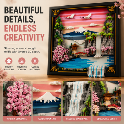 Relax, Build, and Create Something Beautiful