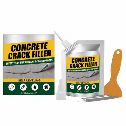 🧱Concrete Crack Repair Sealant Kit for a Cleaner, Lasting Finish