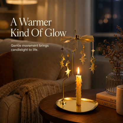 ✨ Magical Rotating Candle Carousel 🔥 Limited-Time Sale
