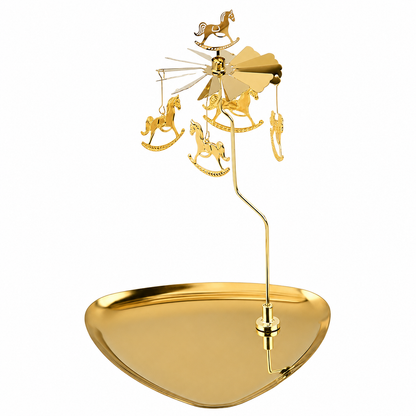 ✨ Magical Rotating Candle Carousel 🔥 Limited-Time Sale
