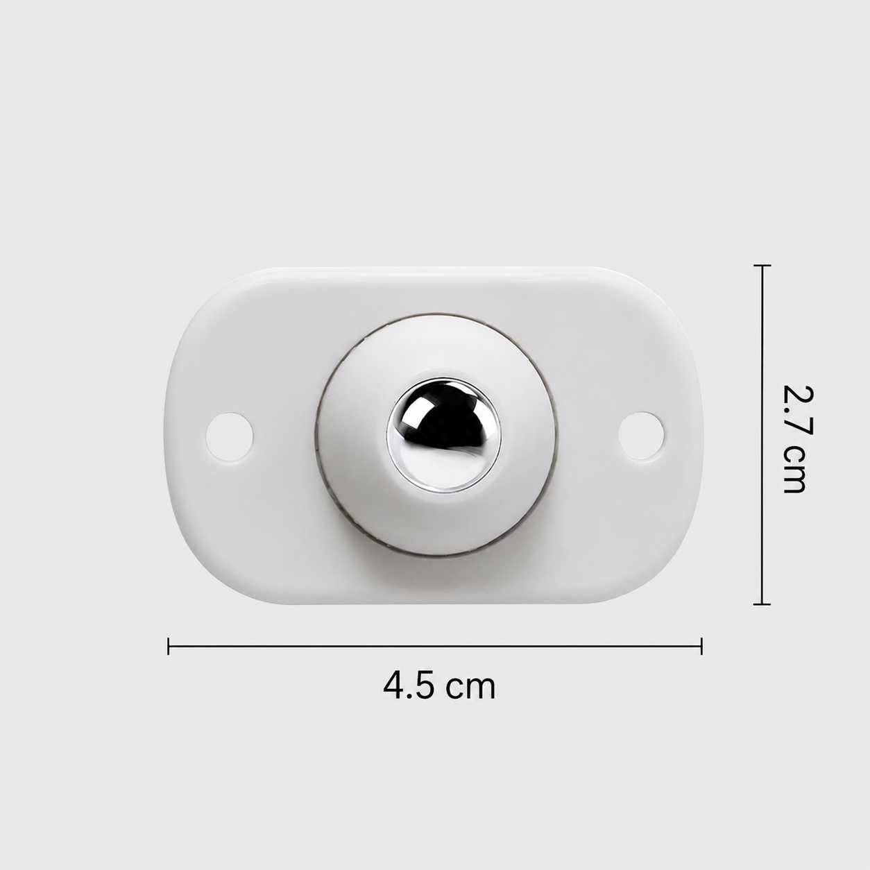 🔥 Limited-Time Deal ✨ 360° Mini Ball Casters – Move More, Lift Less