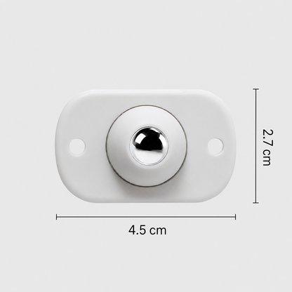 🔥 Limited-Time Deal ✨ 360° Mini Ball Casters – Move More, Lift Less