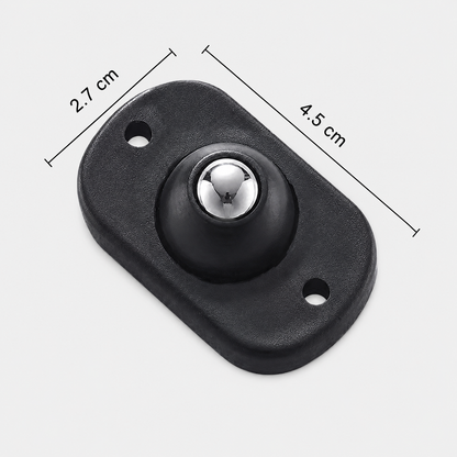 🔥 Limited-Time Deal ✨ 360° Mini Ball Casters – Move More, Lift Less