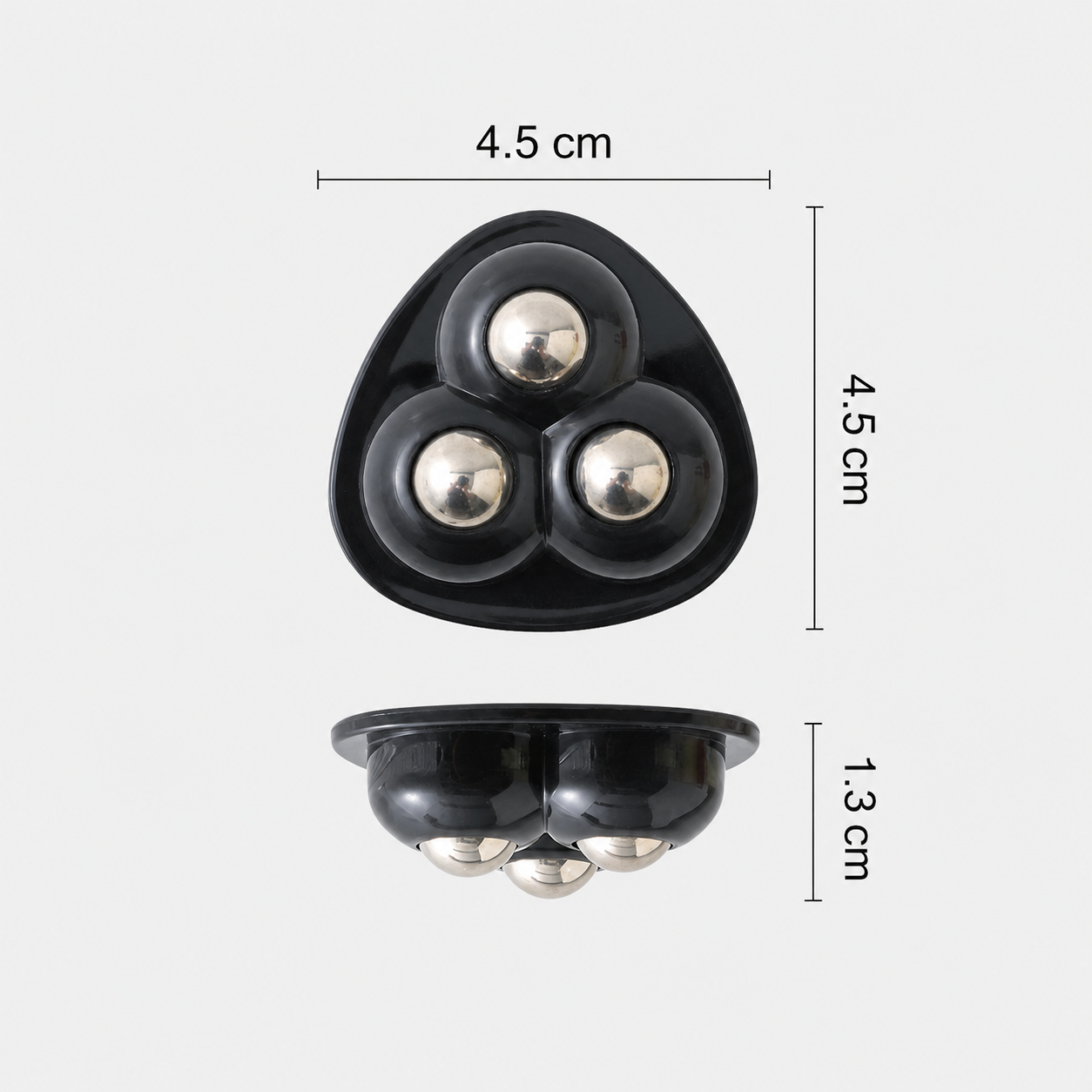 🔥 Limited-Time Deal ✨ 360° Mini Ball Casters – Move More, Lift Less