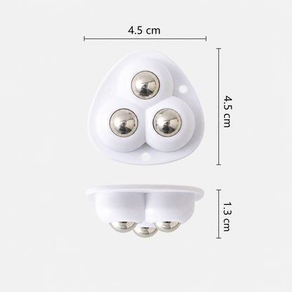 🔥 Limited-Time Deal ✨ 360° Mini Ball Casters – Move More, Lift Less