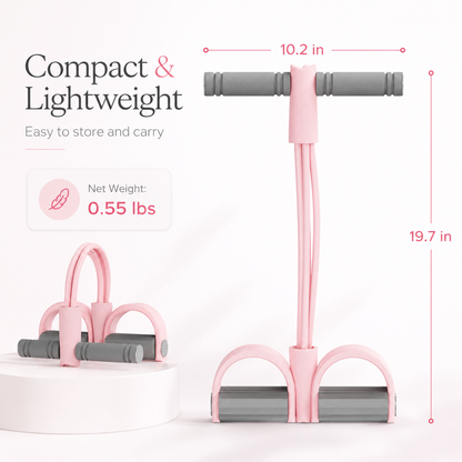 🔥 4-in-1 Pedal Resistance Band