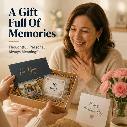 Clear Acrylic Magnetic Photo Frames
