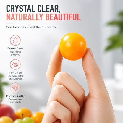 🍎 FreshSpin™ 360° Fruit & Vegetable Washer | Deep Clean Produce In Seconds ✨