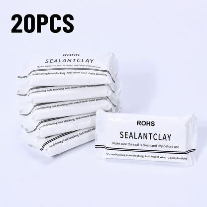 Moldable Sealant Clay – No-Tool Home Gap Sealing Putty