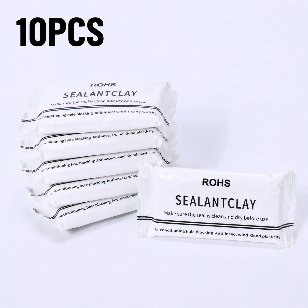 Moldable Sealant Clay – No-Tool Home Gap Sealing Putty