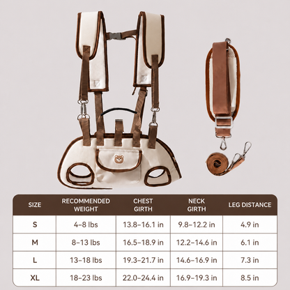 🐾 Take Your Best Friend Everywhere™ | All-In-One Dog Carrier Bag