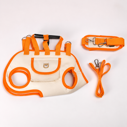 🐾 Take Your Best Friend Everywhere™ | All-In-One Dog Carrier Bag