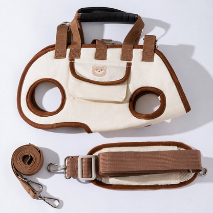 🐾 Take Your Best Friend Everywhere™ | All-In-One Dog Carrier Bag