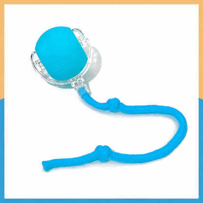 🐾 Interactive Smart Pet Ball with Chase Tail – Keeps Cats & Small Dogs Active 🐱🐶