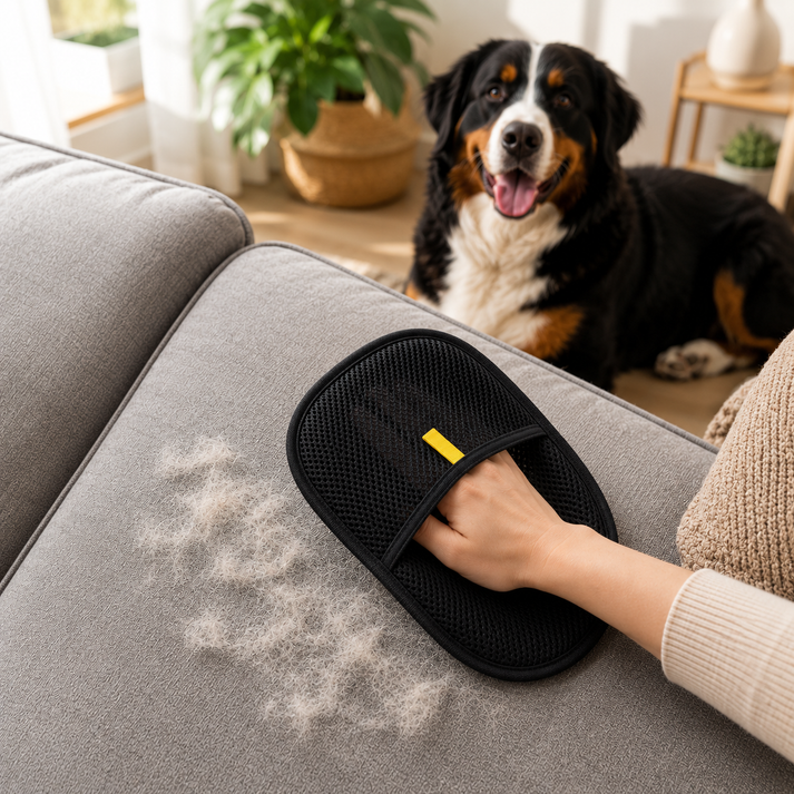 Effortless Pet Hair Removal Glove