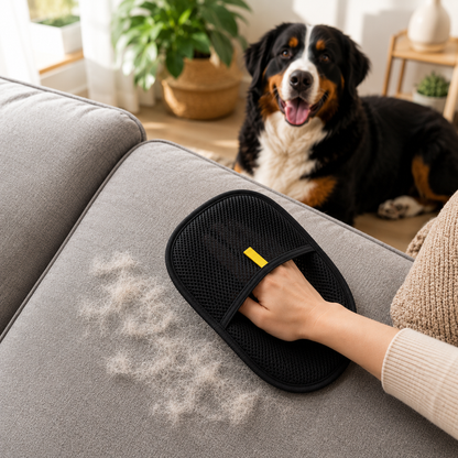 Effortless Pet Hair Removal Glove
