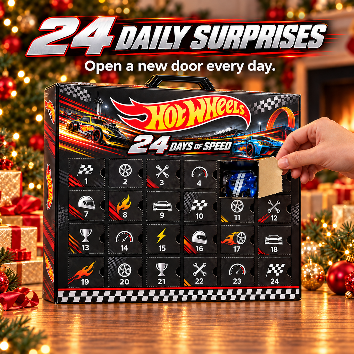 🎁24-Day Christmas Countdown | Gifts for Toy Car Collectors!