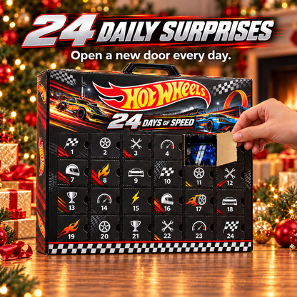🎁24-Day Christmas Countdown | Gifts for Toy Car Collectors!