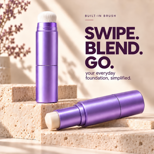 🔥LAST DAY: BUY 1 GET 1 FREE🌸Changing Foundation Stick – The stick that makes mature skin glow again