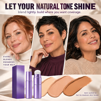 🔥LAST DAY: BUY 1 GET 1 FREE🌸Changing Foundation Stick – The stick that makes mature skin glow again