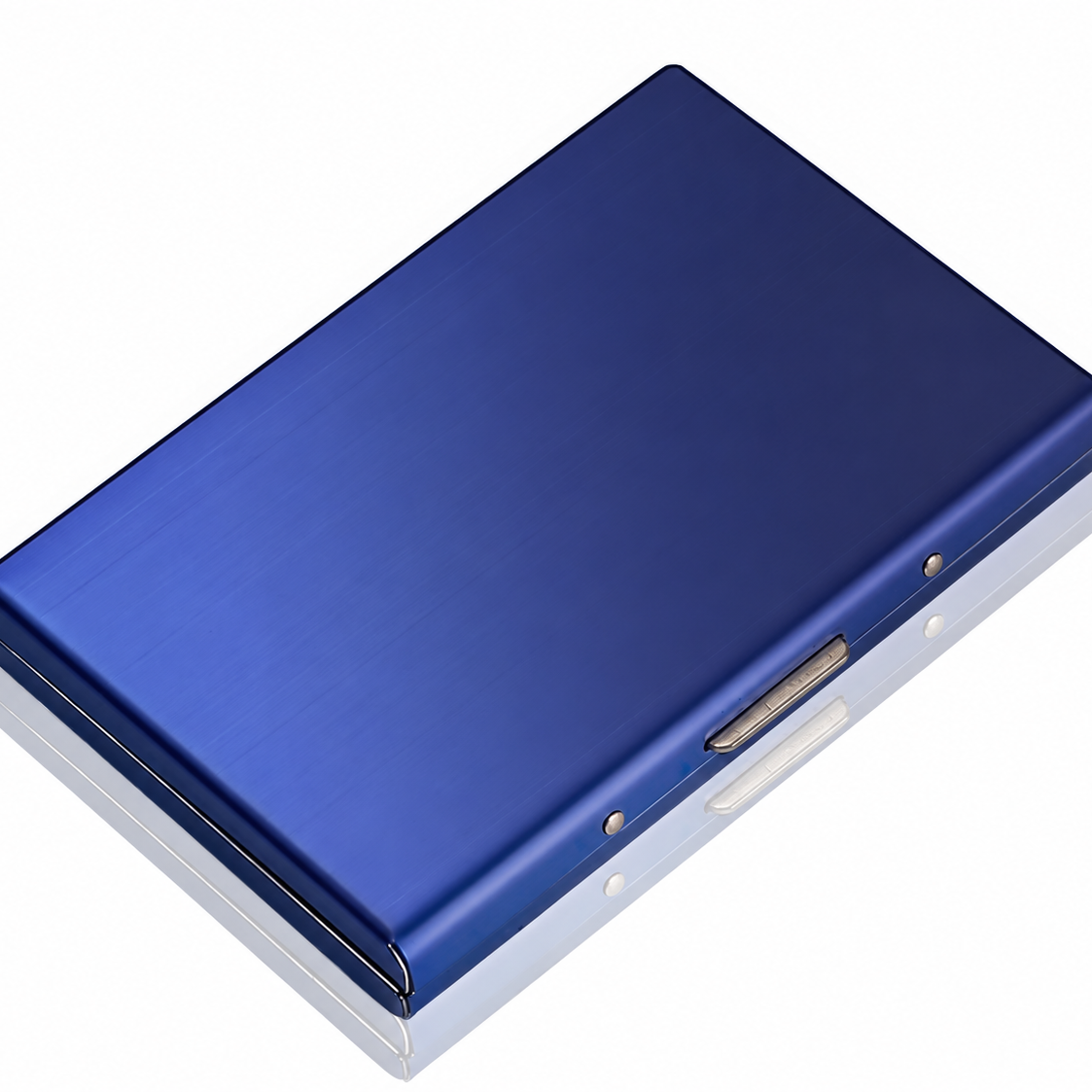 🔥 50% OFF – Slim RFID Blocking Stainless Steel Card Holder 💳