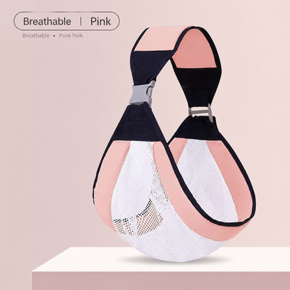 🔥 50% OFF 2PCS Breathable Mesh Baby Sling Carrier – Adjustable Comfort for Everyday Carrying