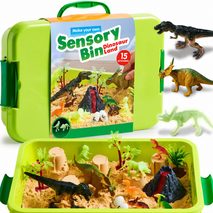 🔥 50% OFF – Kids Sensory Adventure Play Kit 🦖🚀 5 Themed Portable Activity Worlds