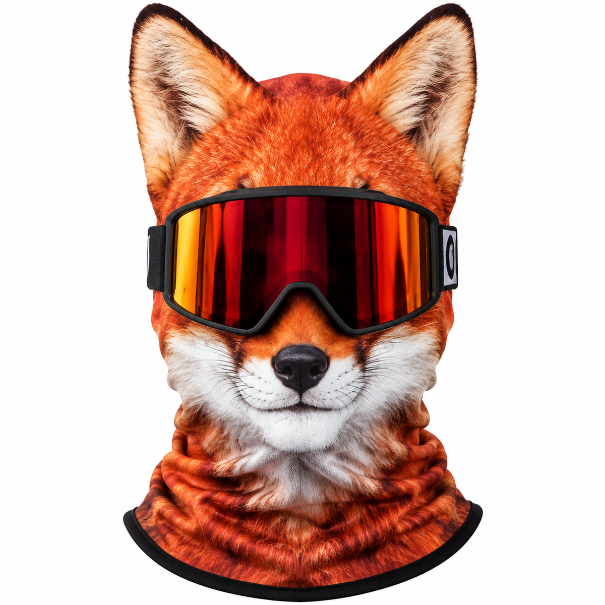 🦊50% OFF Funny Animal Face Ski Mask – 🐾Winter Ski & Snowboard Face Cover