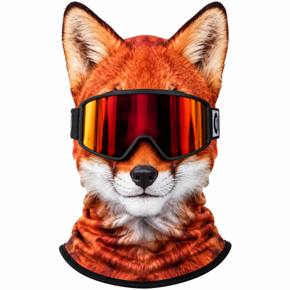 🦊50% OFF Funny Animal Face Ski Mask – 🐾Winter Ski & Snowboard Face Cover