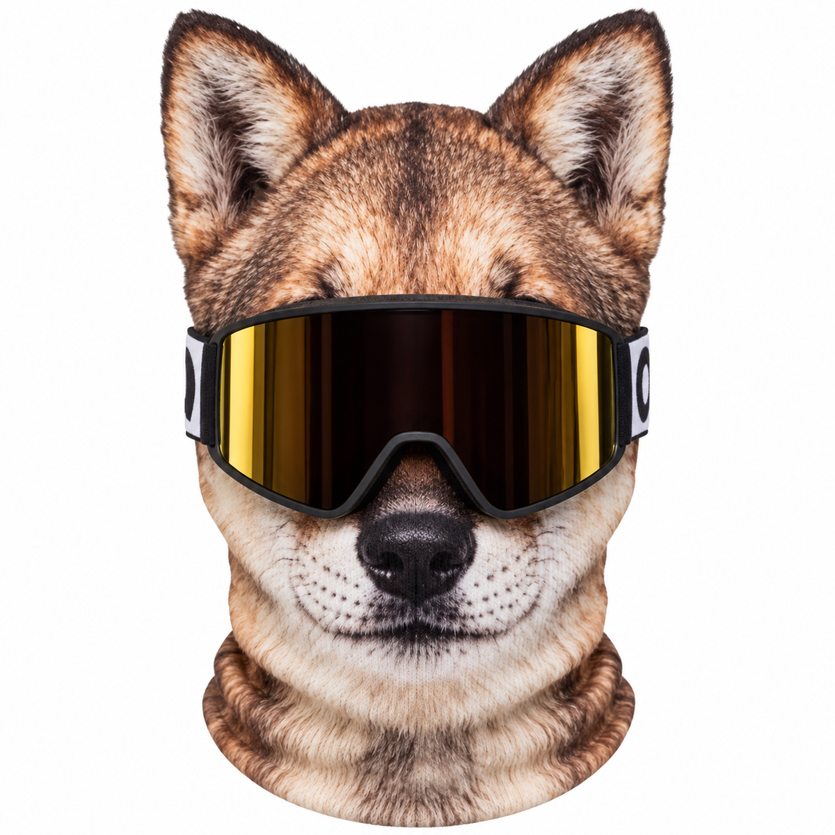🦊50% OFF Funny Animal Face Ski Mask – 🐾Winter Ski & Snowboard Face Cover