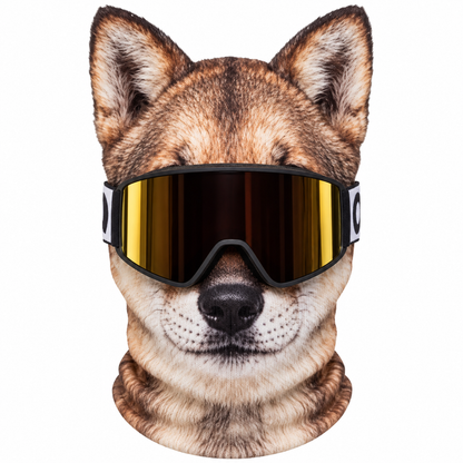 🦊50% OFF Funny Animal Face Ski Mask – 🐾Winter Ski & Snowboard Face Cover