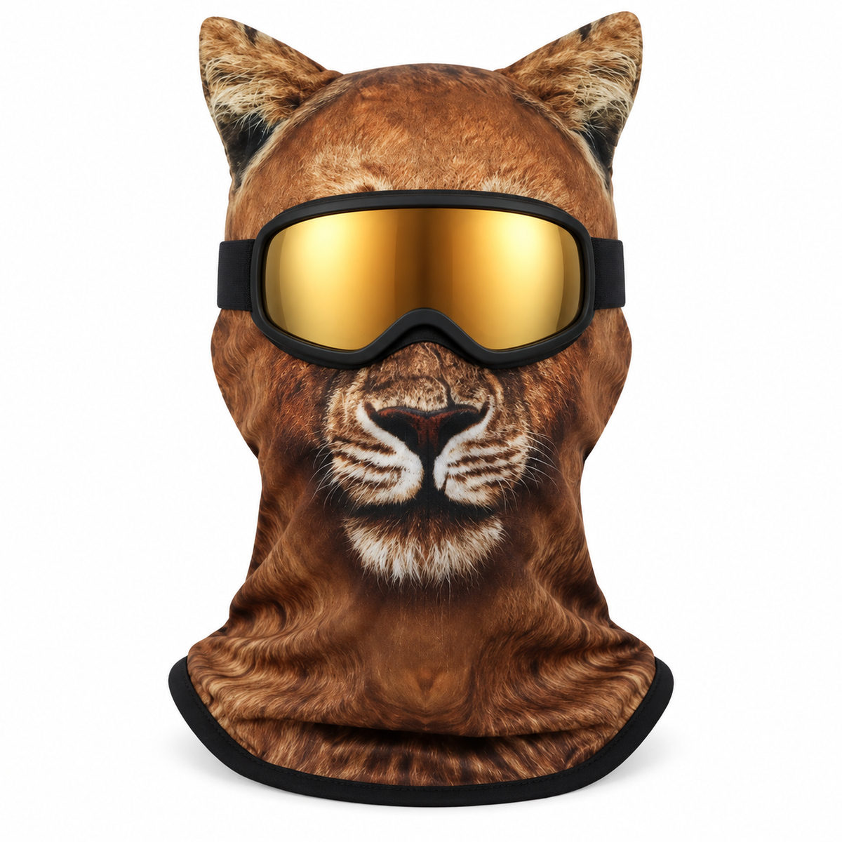 🦊50% OFF Funny Animal Face Ski Mask – 🐾Winter Ski & Snowboard Face Cover
