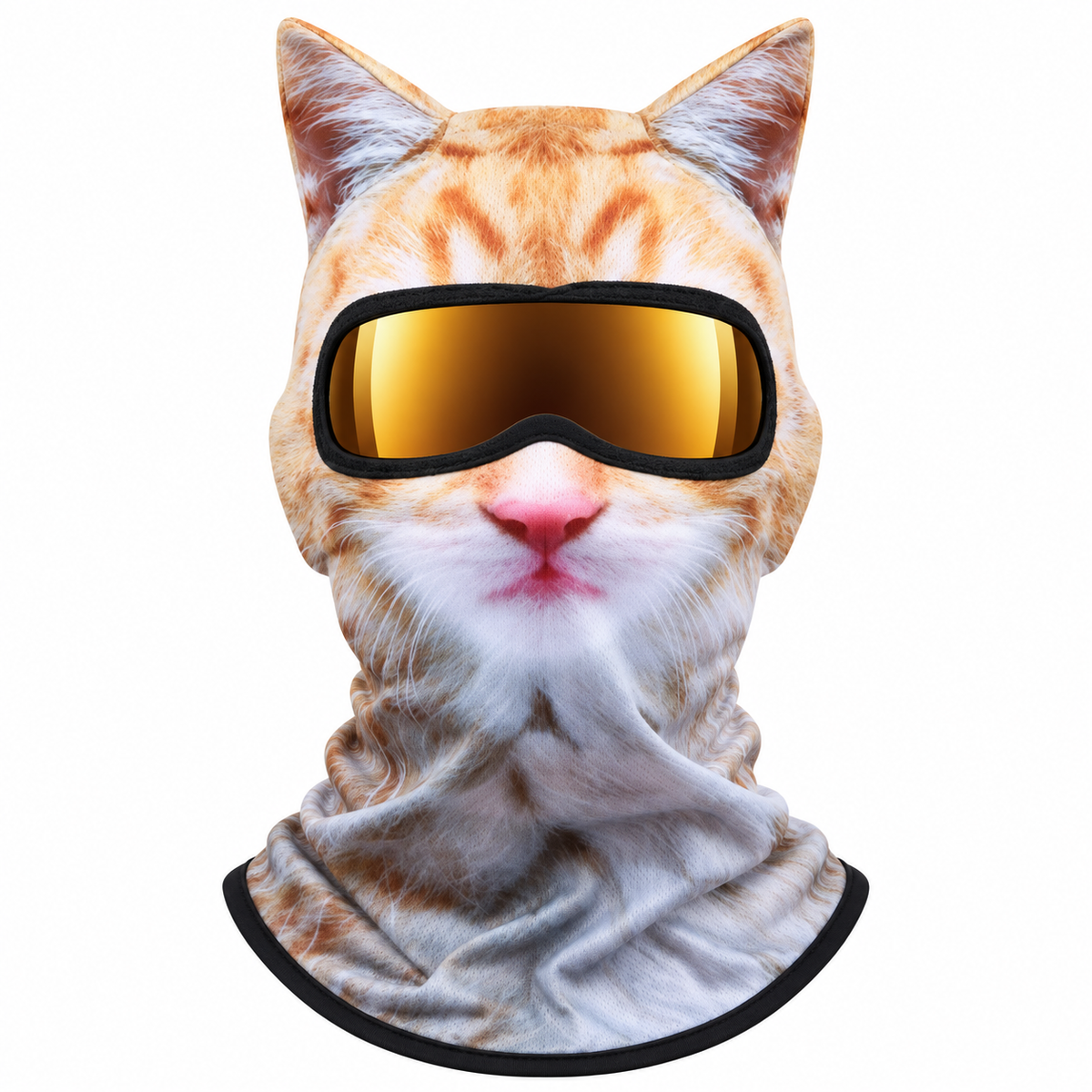 🦊50% OFF Funny Animal Face Ski Mask – 🐾Winter Ski & Snowboard Face Cover