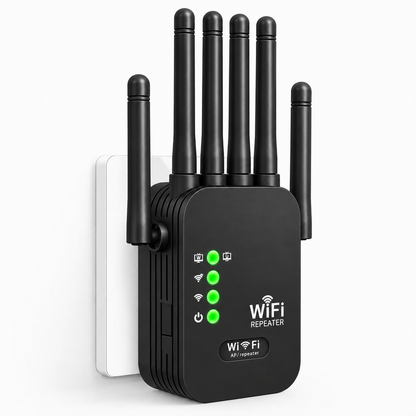 📶 6-Antenna WiFi Extender – Bring Better Coverage To More Rooms