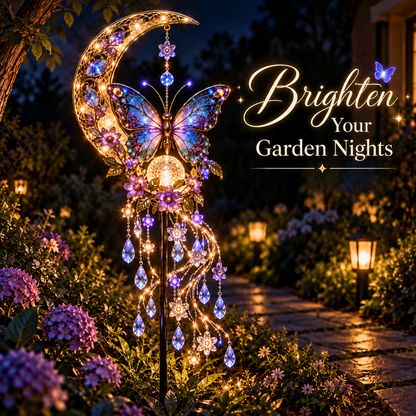🦋 Butterfly Moonlight Garden Light – A Little Moonlight Magic for Your Garden 🎁