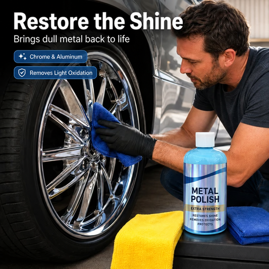🔥 50% OFF Metal Polish Kit – Restore Dull Metal to a Brilliant Shine ✨