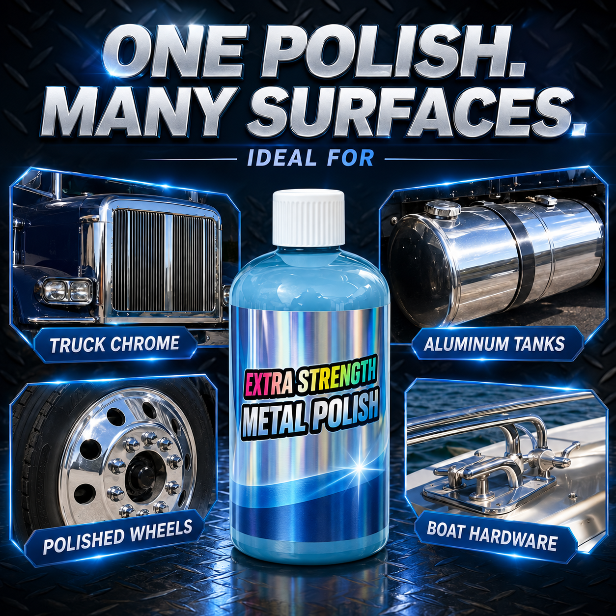 🔥 50% OFF Metal Polish Kit – Restore Dull Metal to a Brilliant Shine ✨