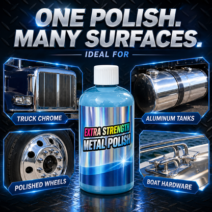 🔥 50% OFF Metal Polish Kit – Restore Dull Metal to a Brilliant Shine ✨