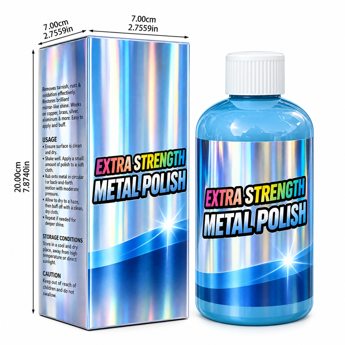 🔥 50% OFF Metal Polish Kit – Restore Dull Metal to a Brilliant Shine ✨