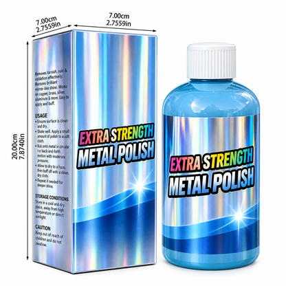 🔥 50% OFF Metal Polish Kit – Restore Dull Metal to a Brilliant Shine ✨