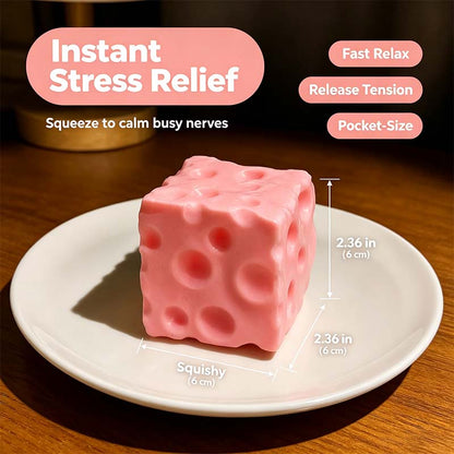 🧀 49% OFF Cheese Squishy Fidget Toy – So Soft, You’ll Keep Squeezing