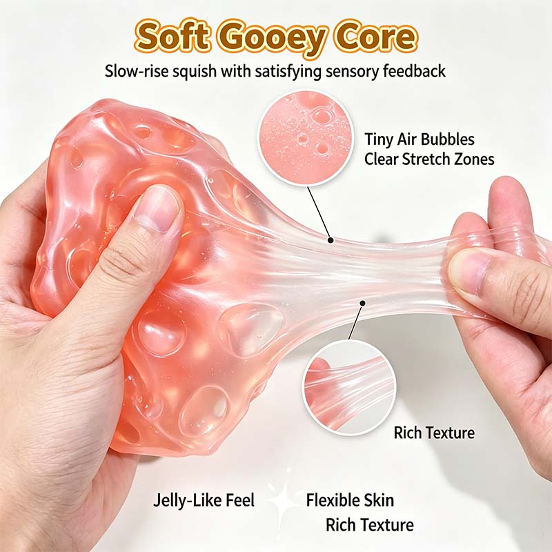🧀 49% OFF Cheese Squishy Fidget Toy – So Soft, You’ll Keep Squeezing