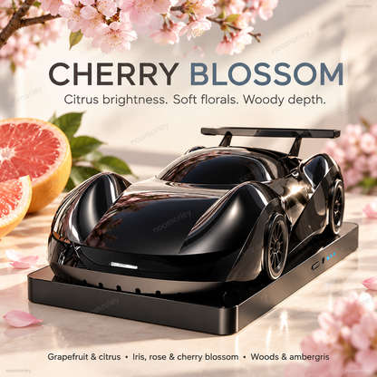 🏎️ Race-Car Aroma Diffuser with Dual Exhaust Mist