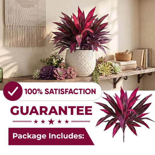 🔥Last Day 50% OFF🔥2Pcs Artificial Dragon's Blood Tree Plants