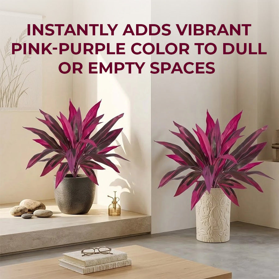 🔥Last Day 50% OFF🔥2Pcs Artificial Dragon's Blood Tree Plants